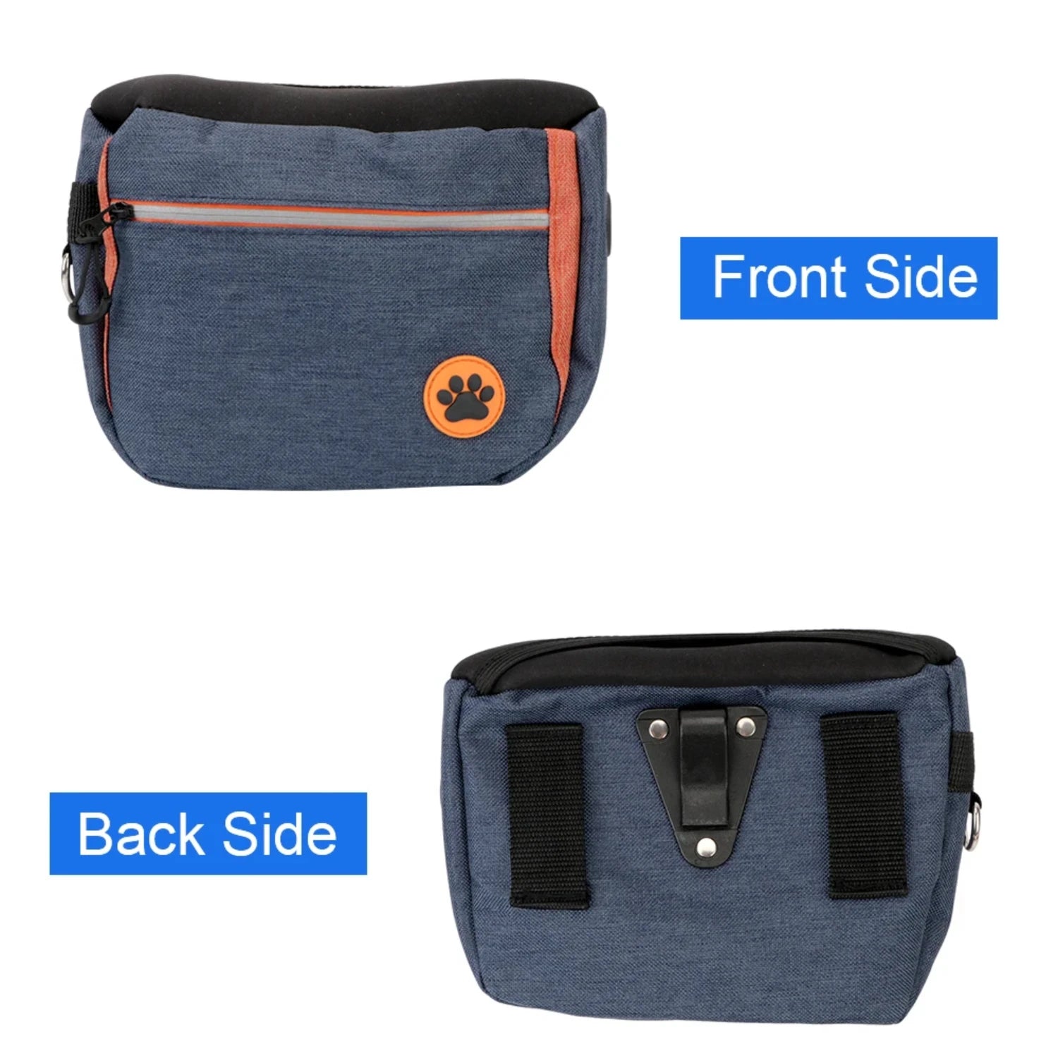 Spacious Waist Pocket Treat Bag For Your Doggies Treats