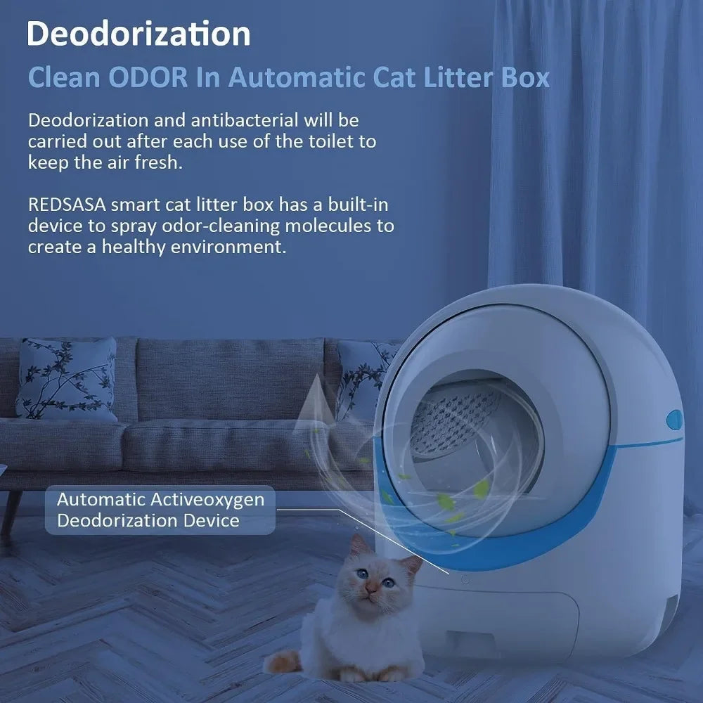 Smart Large Self Cleaning Litter Box