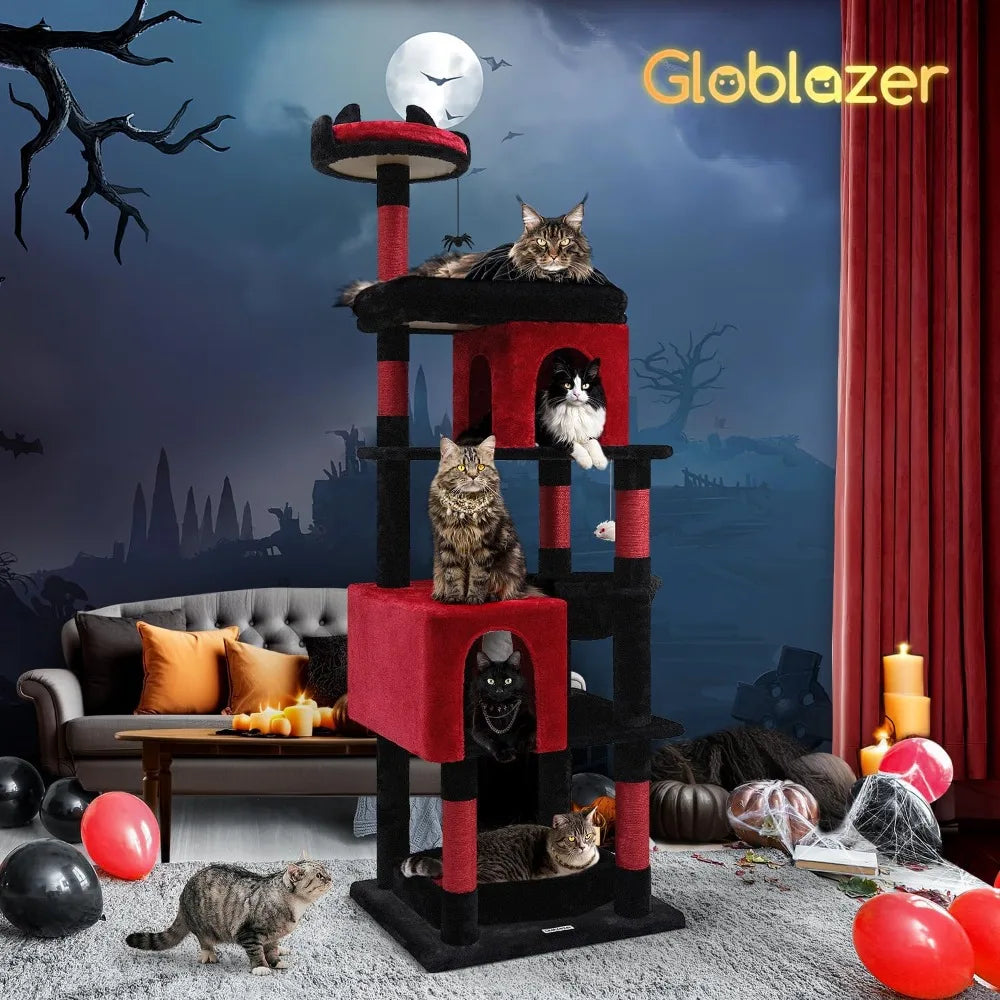 Gothic Cat Tree for Large Cats