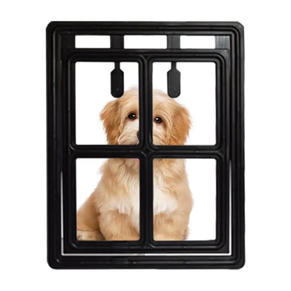 Pet Door With Magnetic Closure For Dogs and Cats