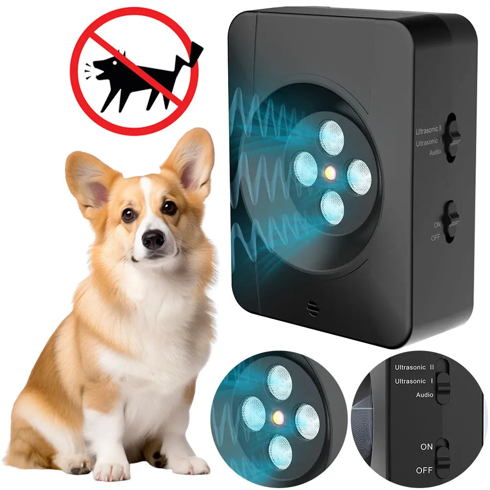 Automatic Dog Barking Deterrent