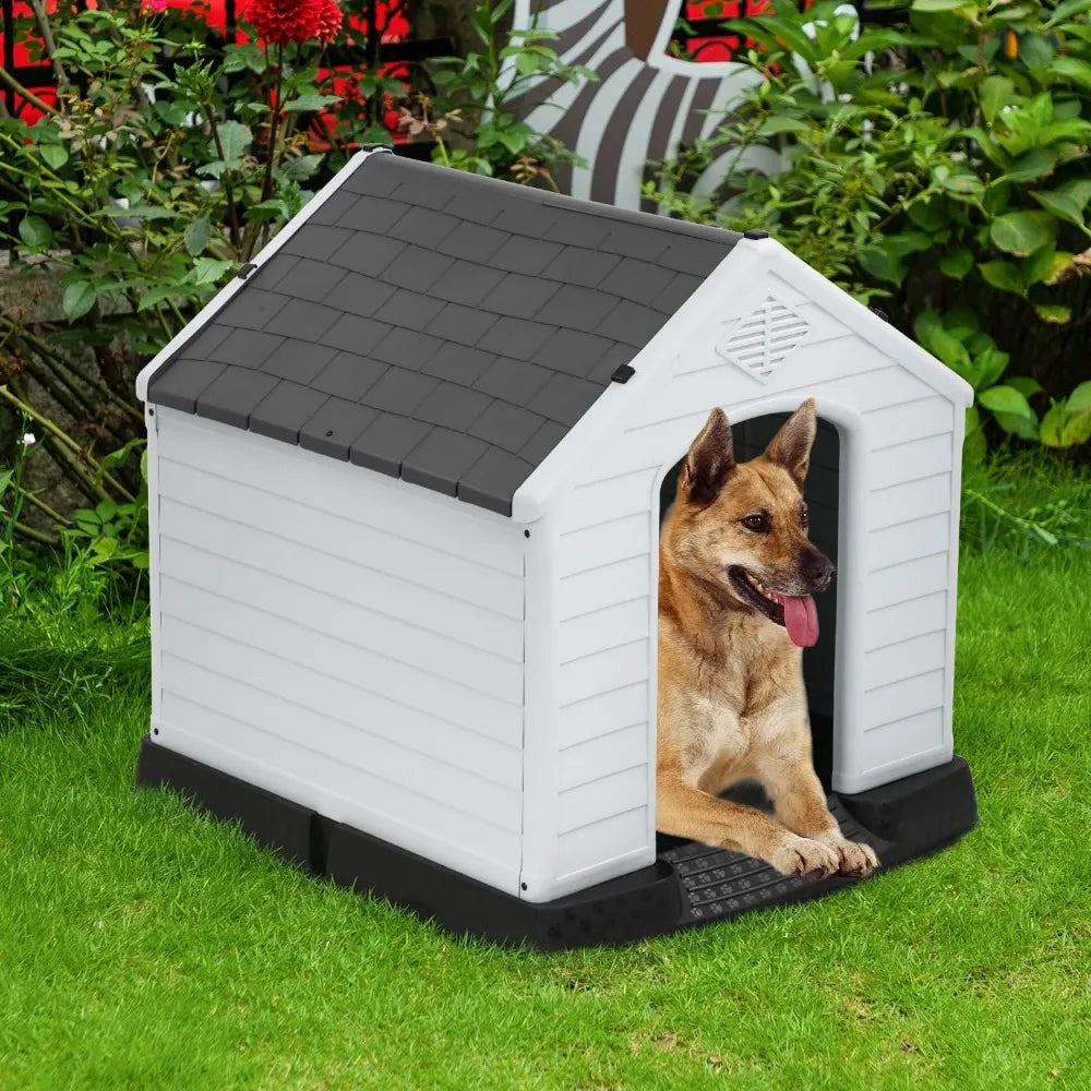 Insulated Waterproof Indoor Outdoor Dog House