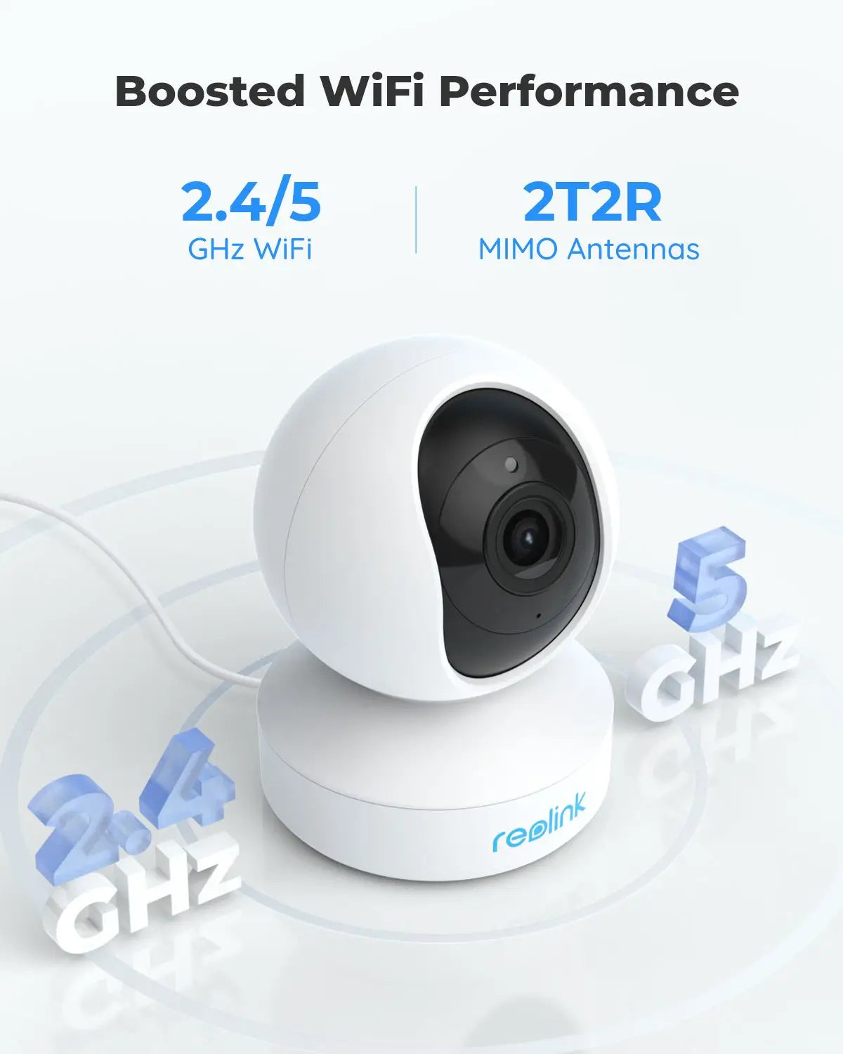 Reolink Pet Detection Camera 2.4G/5G WiFi