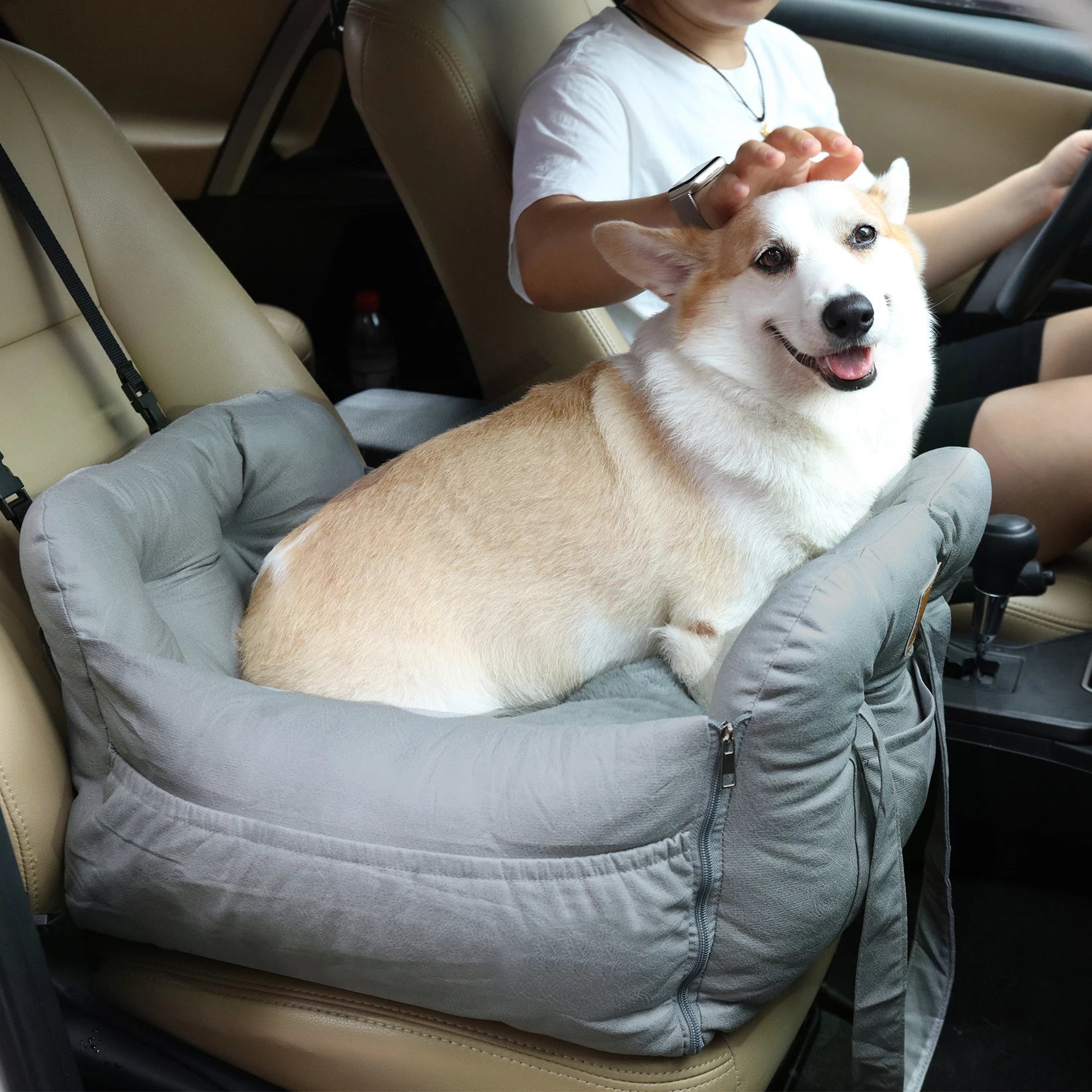 Road Trip Ready: The Ultimate Pet Car Seat!