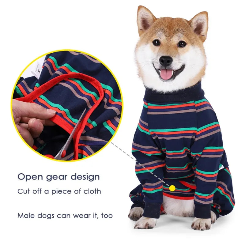 Snug as a Bug: The Ultimate Dog Recovery Suit!