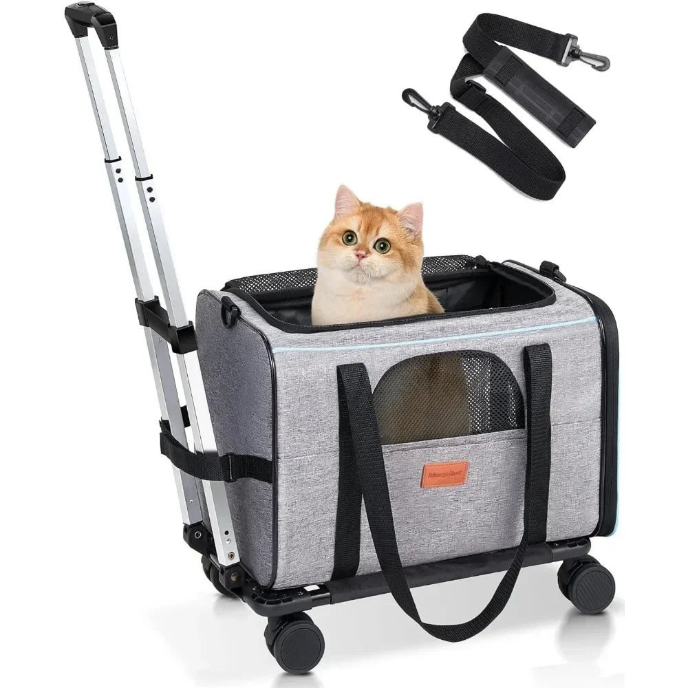 Whisker-Wheeled Wanderlust: The Purrfect Travel Companion!