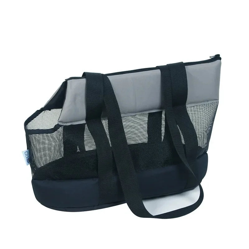 Breathable Portable Shoulder Bag for Small Dogs or Cats