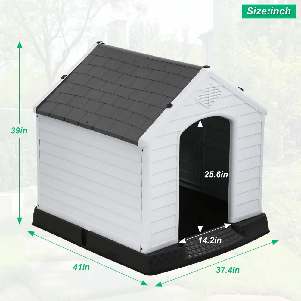 Insulated Waterproof Indoor Outdoor Dog House