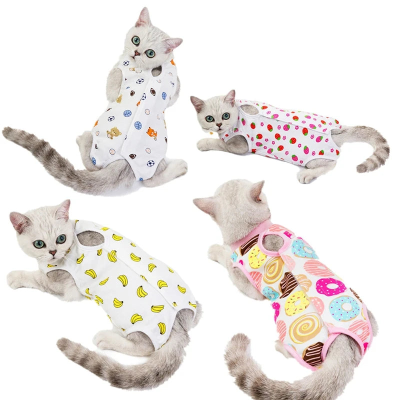 Pet Surgery Suit for Small Dogs or Cats