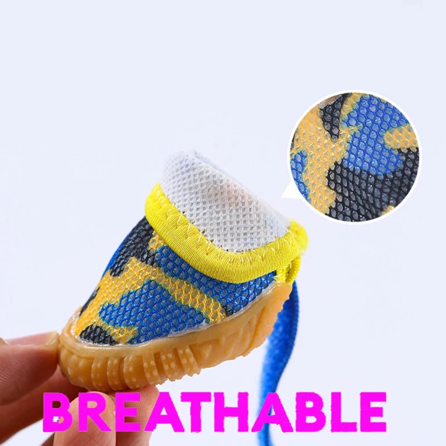 Anti-Slip Breathable Small Dog Boots