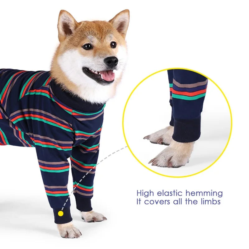 Snug as a Bug: The Ultimate Dog Recovery Suit!