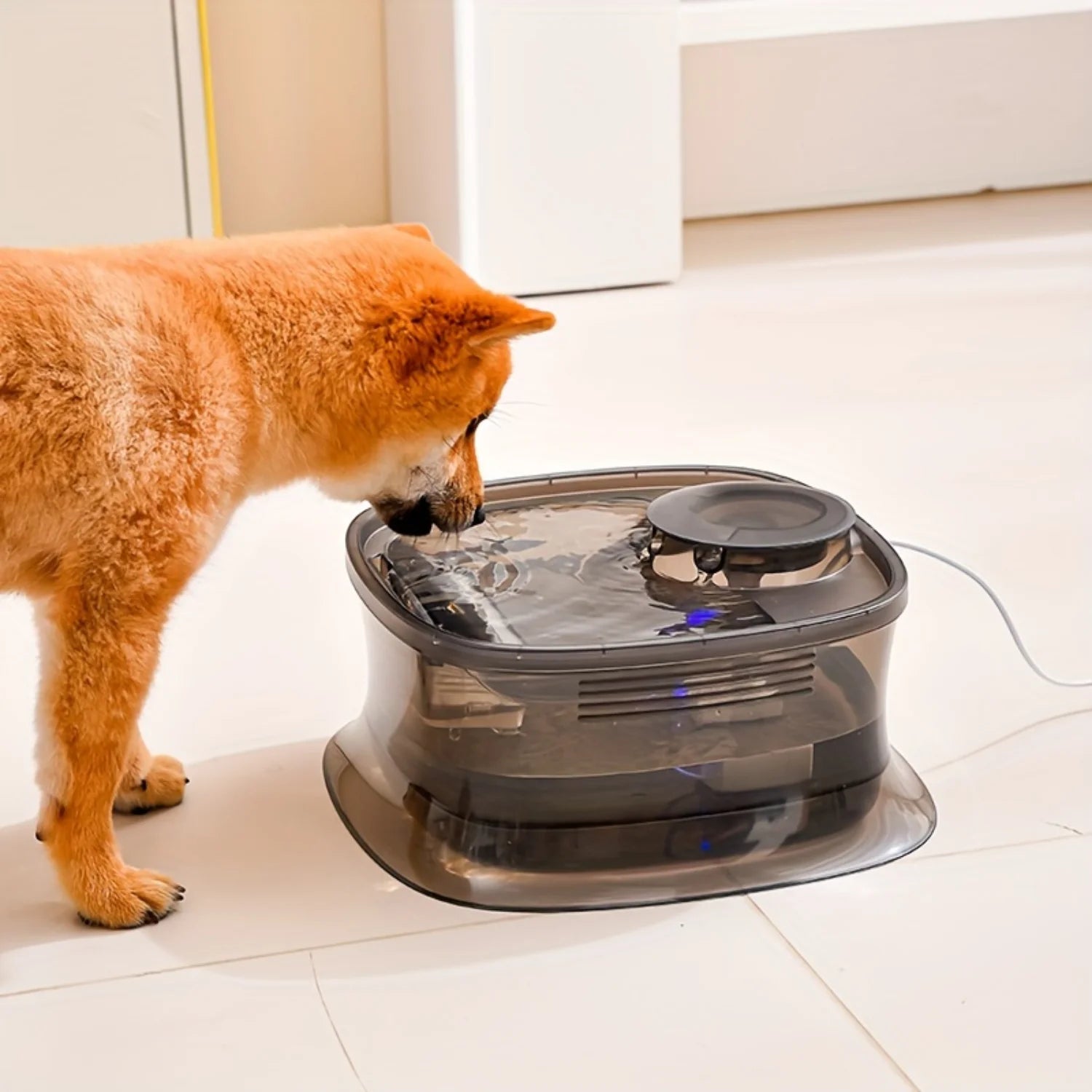 Smart Silent Automatic Pet Water Fountain for Cats and Dogs