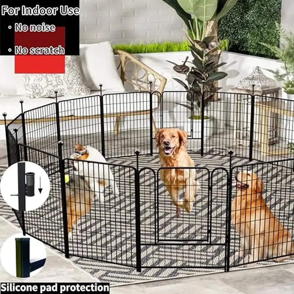 Pawsitively Playful: The Ultimate Freedom Fence!