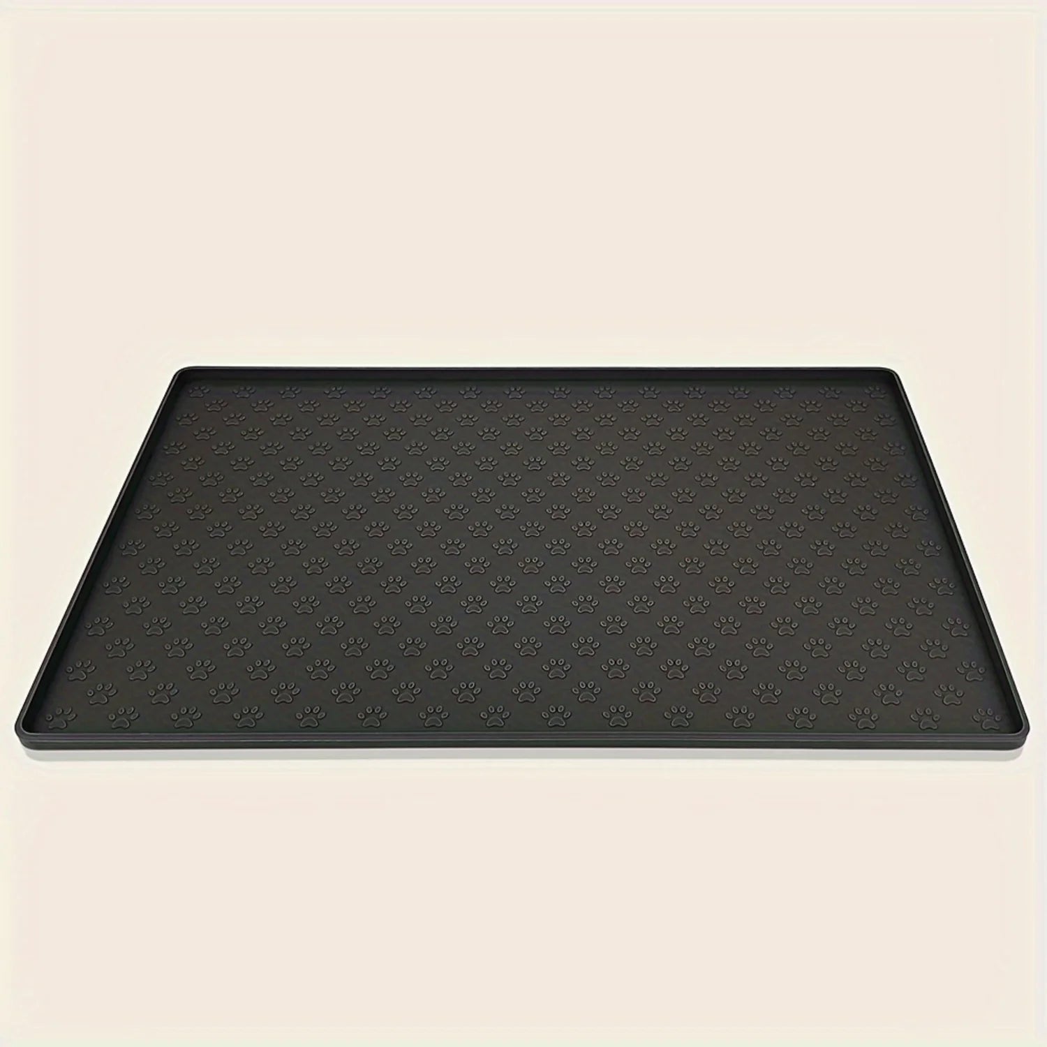 Non-Slip Silicone Pet Mat 18x12 Inches