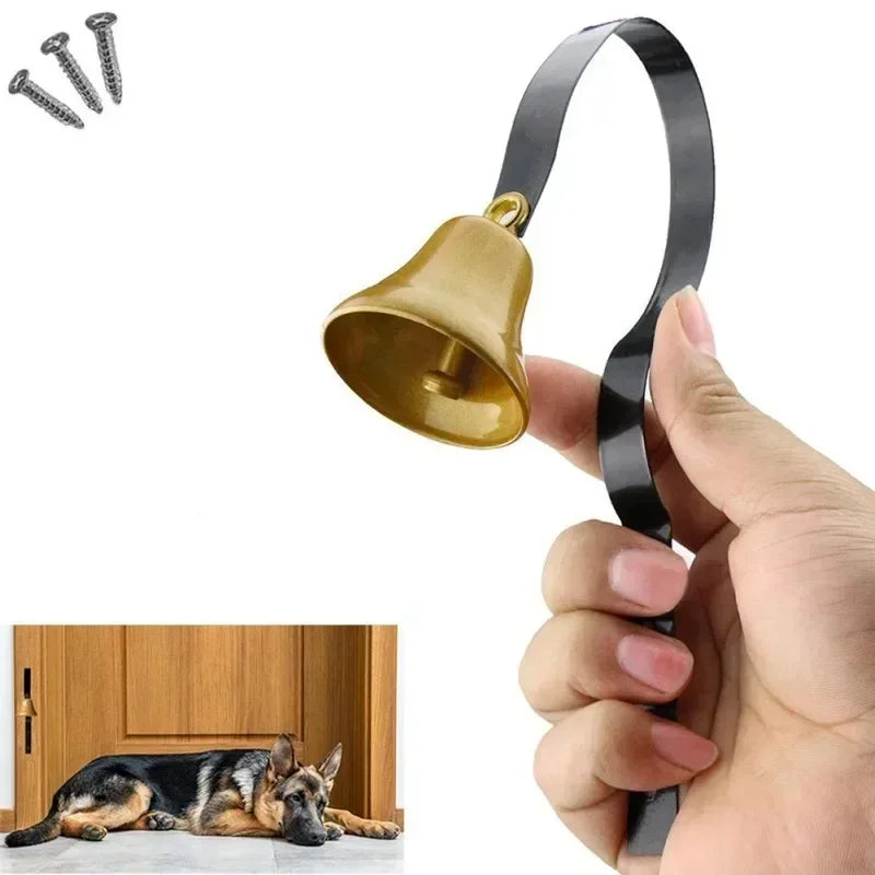 Paw-sitive Doorbell: The Training Tinkle Alert!