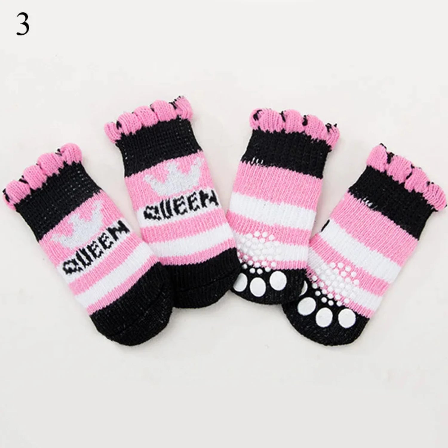 Luxurious Ultimate Cozy Soft Cartoon Anti-Slip Dog Socks