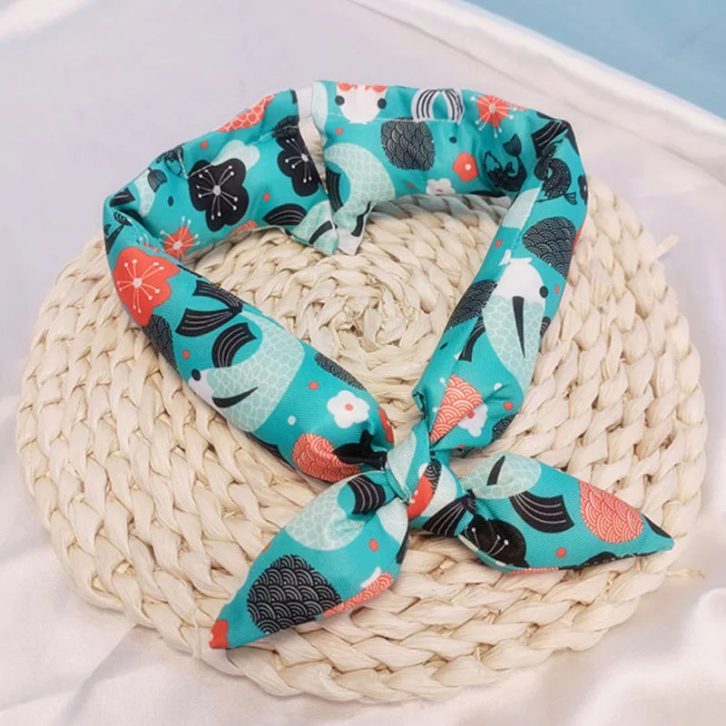 Bow-Wow Chic: The Dapper Dog Bandana!