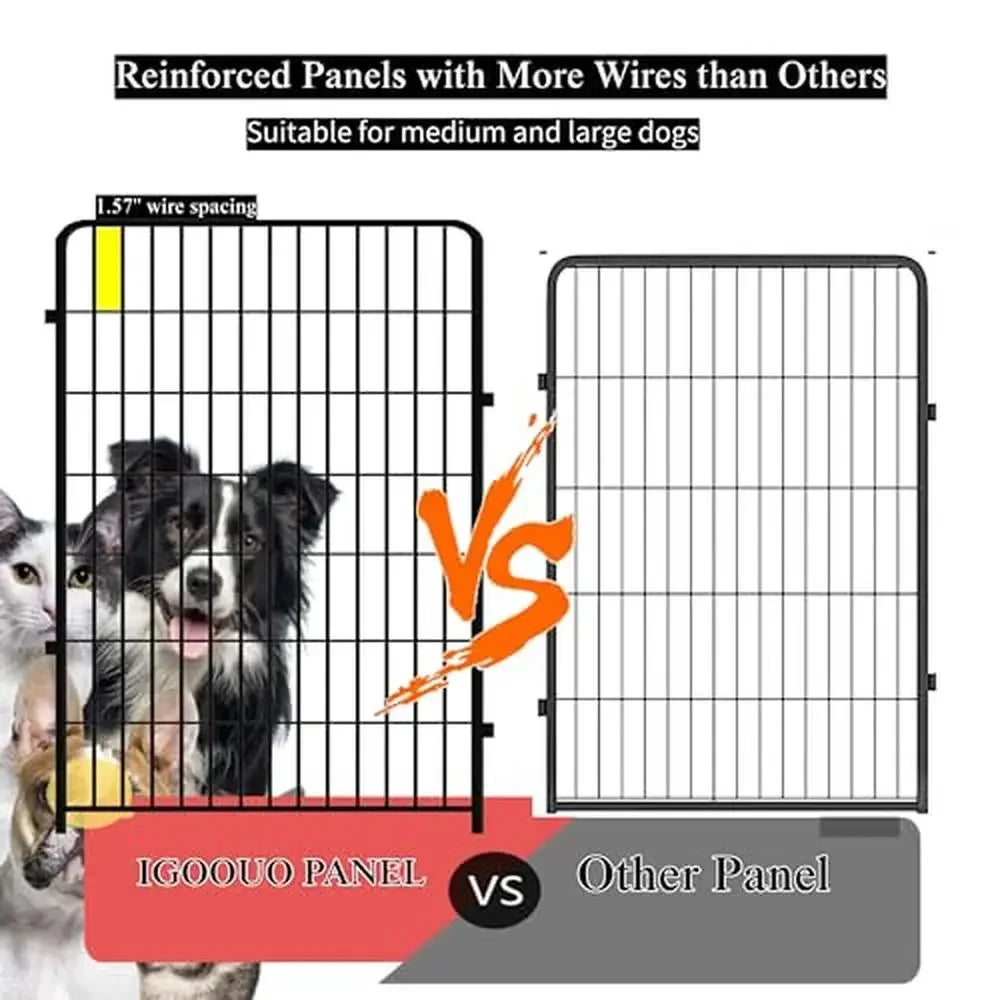 Pawsitively Playful: The Ultimate Freedom Fence!