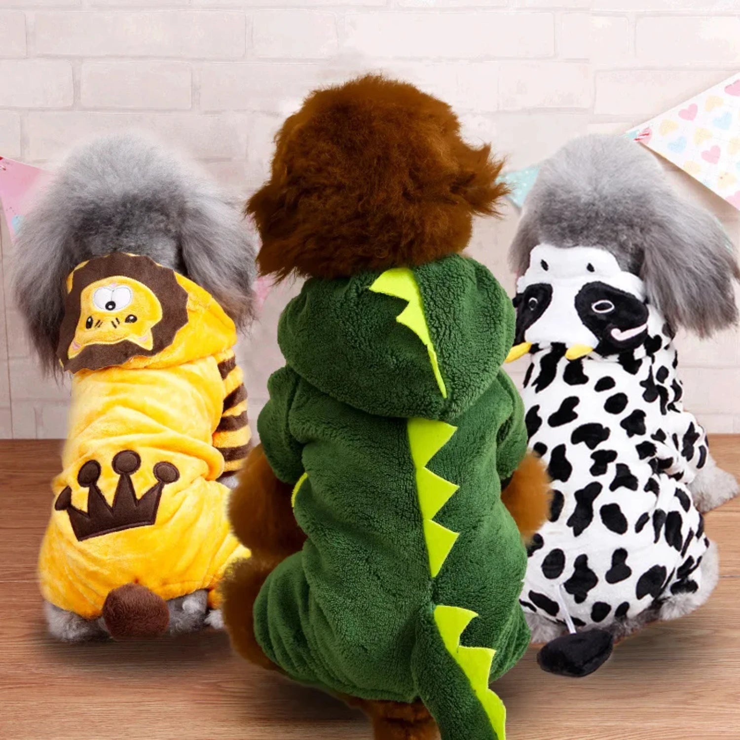 Snuggle Safari: The Cozy Jungle Pals Jumpsuit Adventure for Dogs and Cats!