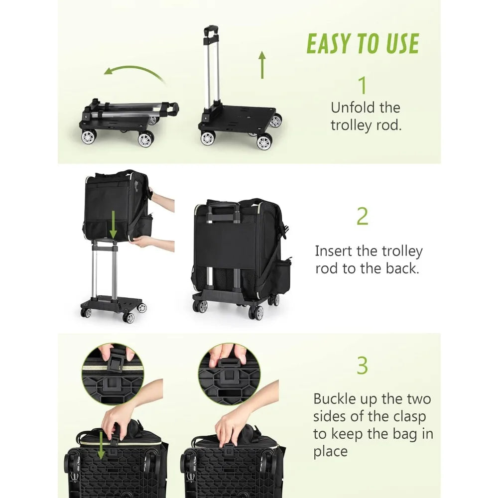 Large Rolling Pet Backpack - This is a REAL winner and going FAST!