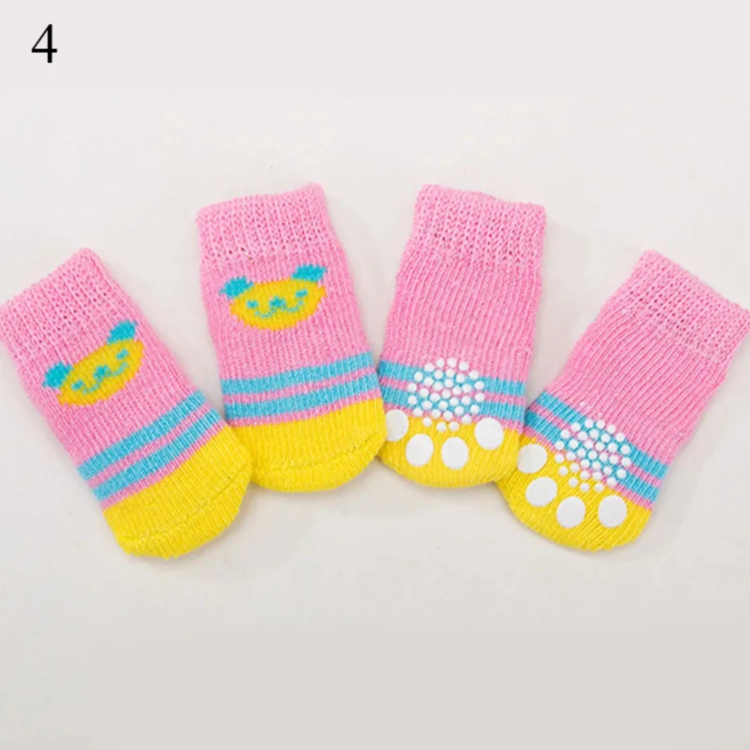 Luxurious Ultimate Cozy Soft Cartoon Anti-Slip Dog Socks