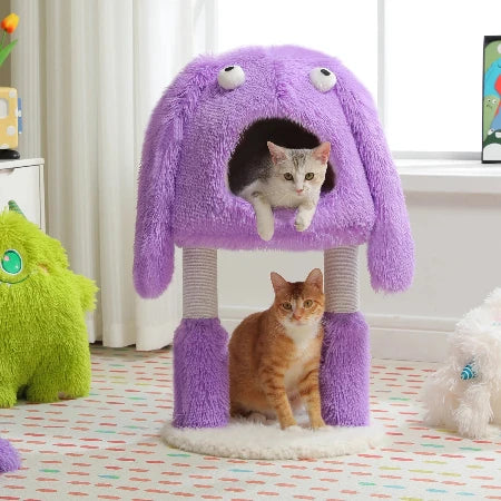 Monster Series Cat Tower