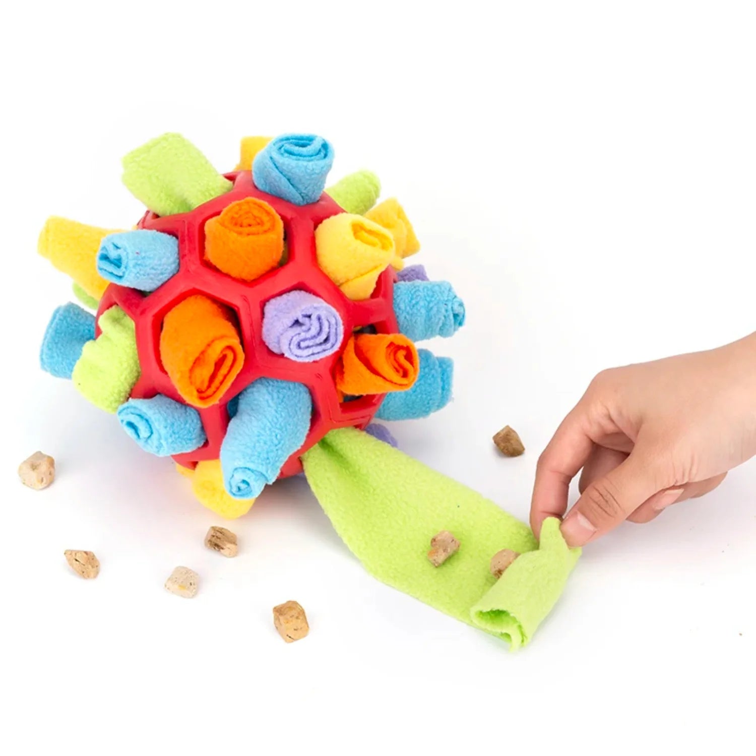 Interactive Dog Puzzle Toy