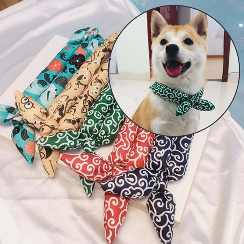 Bow-Wow Chic: The Dapper Dog Bandana!