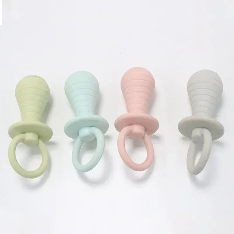 Pet Pacifier Rubber Toy for Newborn Dogs and Cats - ONLY A FEW LEFT - GOING FAST!