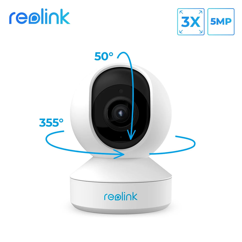 Reolink Pet Detection Camera 2.4G/5G WiFi