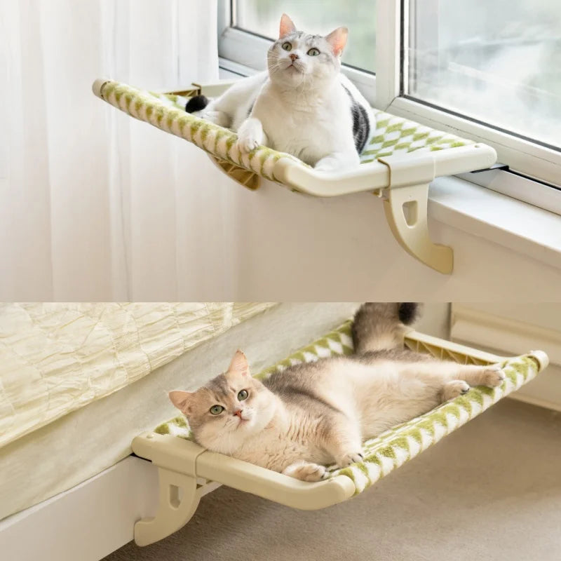 Cat Hammock with Removable Covers and Accessories