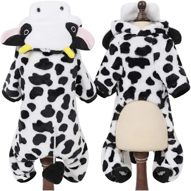 Moo-ve Over Costumes: Spooktacular Cow Chompers!