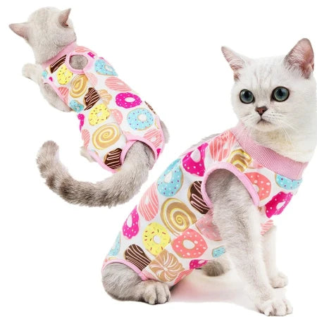 Pet Surgery Suit for Small Dogs or Cats