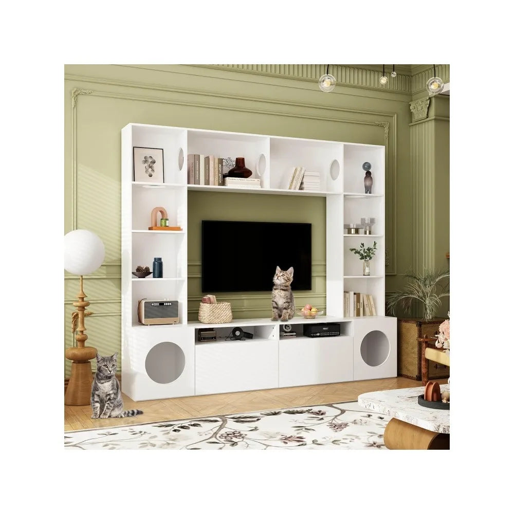 Cat House in TV Entertainment Unit