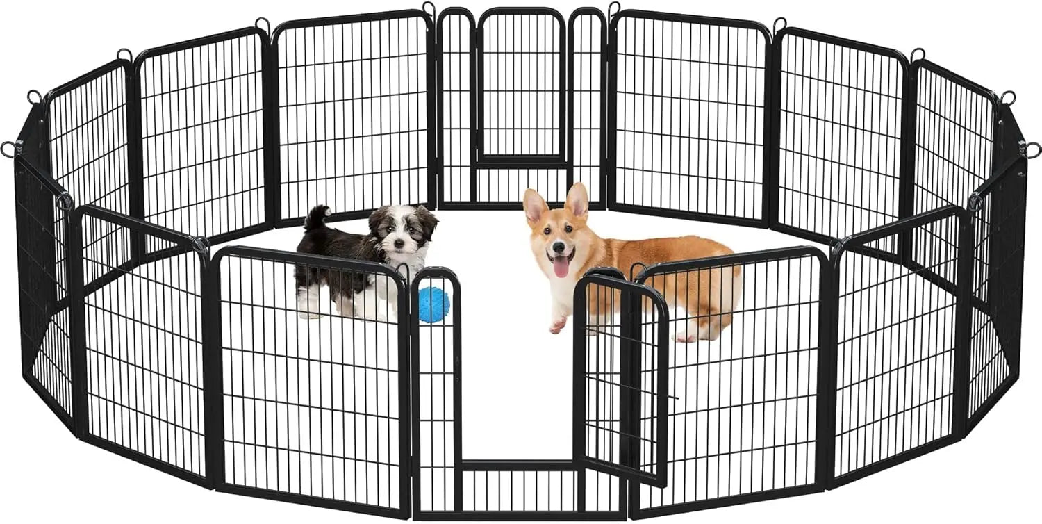 Yaheetech Portable Outdoor Dog Playpen