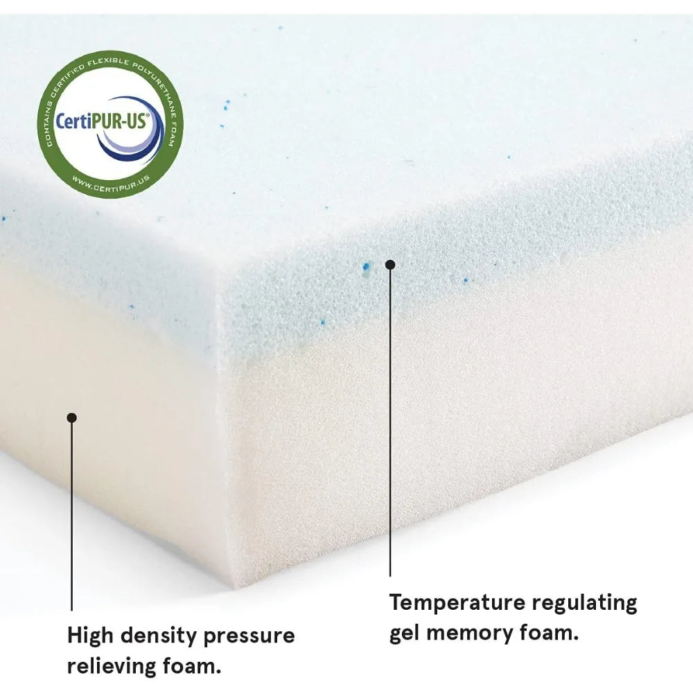 Orthopedic Memory Foam Mattress for Joint Relief-XXL