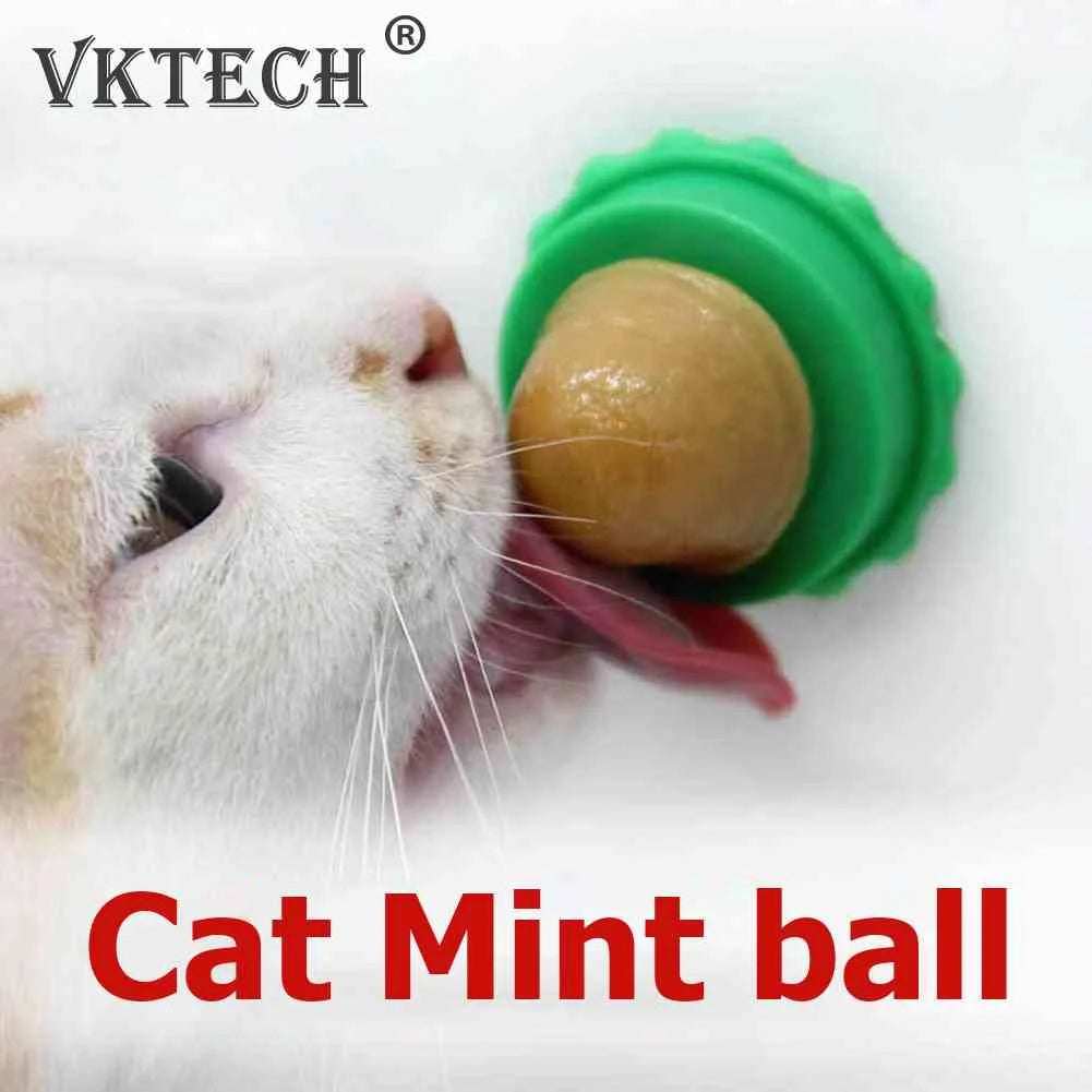 Minty Mirth: The Catnip Ball of Delight!