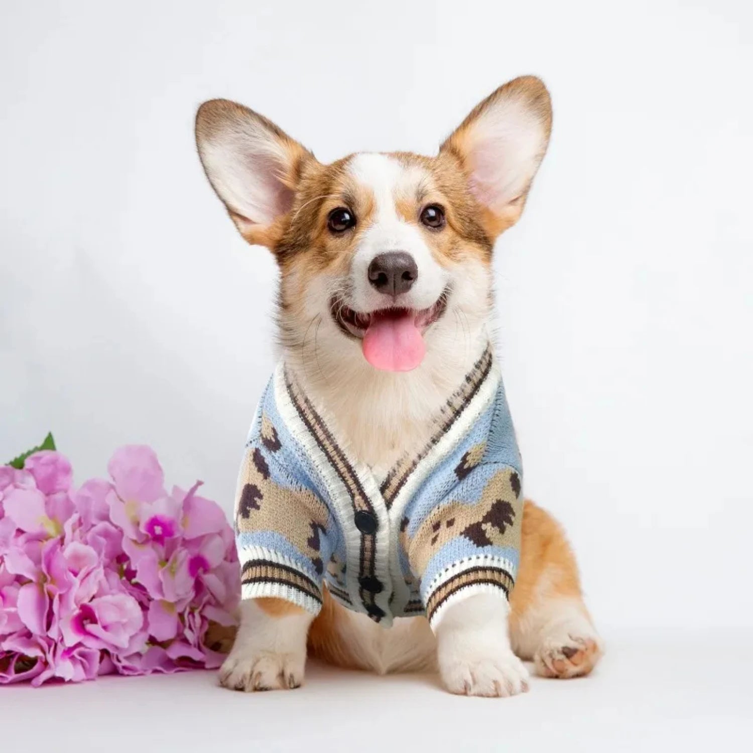 Elegant Dog Sweater For Your Pup