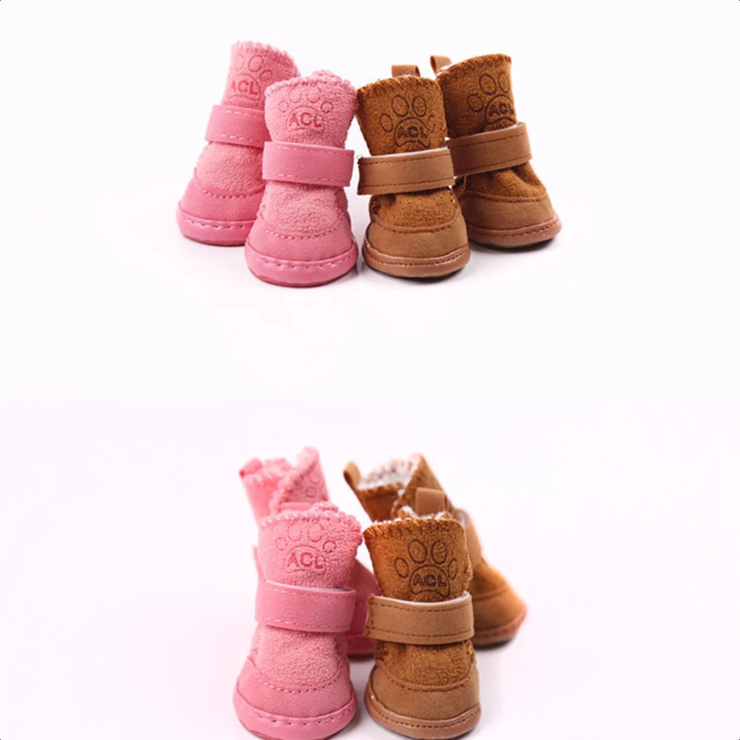 Pawsitively Stylish Steps: Winter-Wonder Shoes for Your Furry Fashionista!