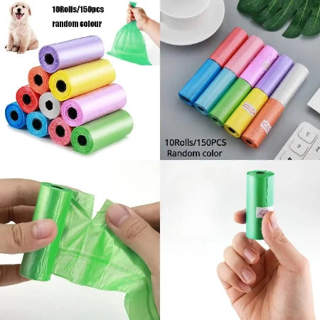 Eco-Friendly Dog Poop Bags