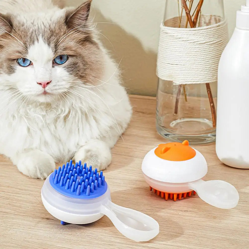 Shampoo Brush for Dogs and Cats