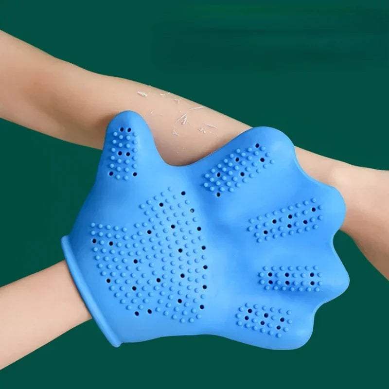 Massage Bath Gloves for Cats and Dogs