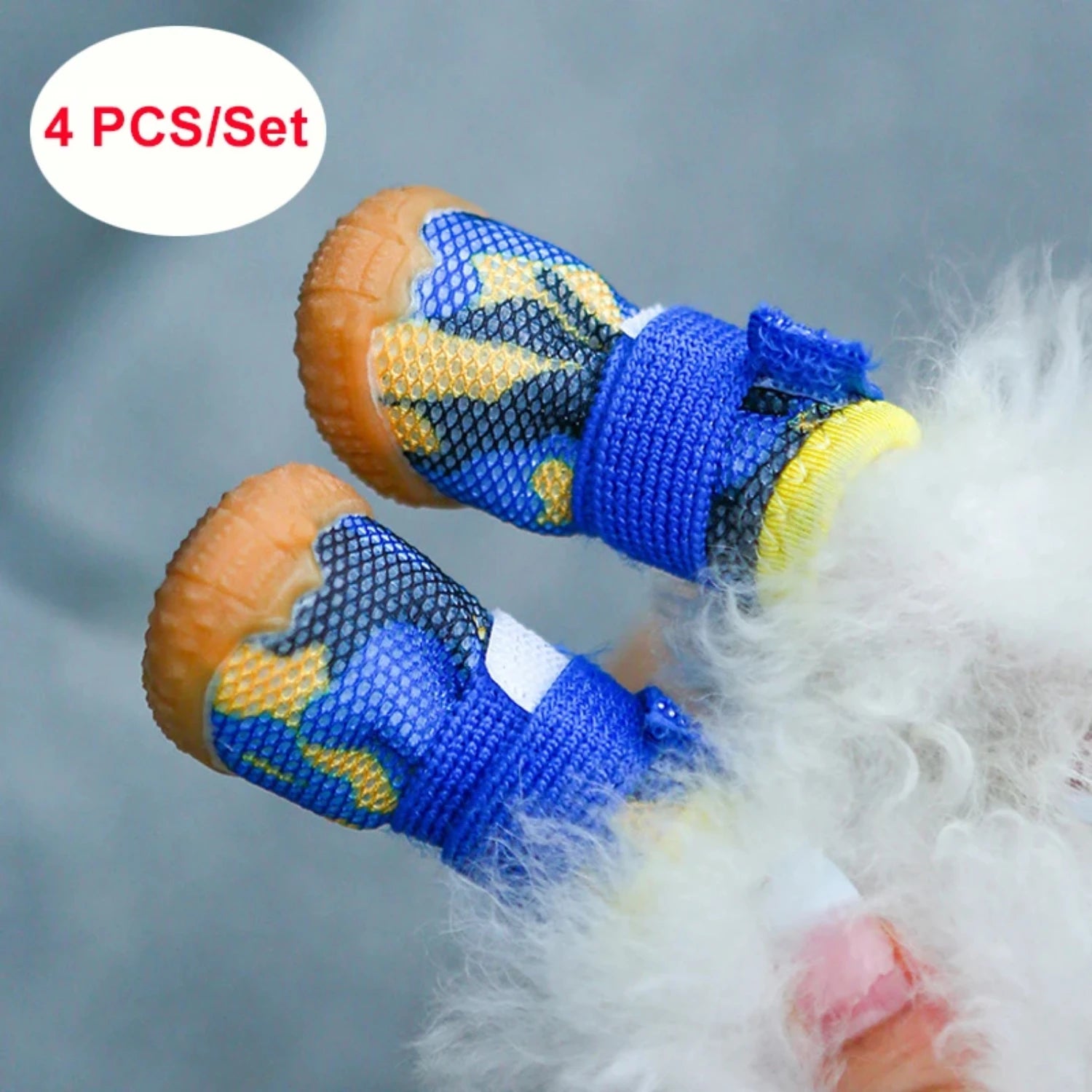 Anti-Slip Breathable Small Dog Boots