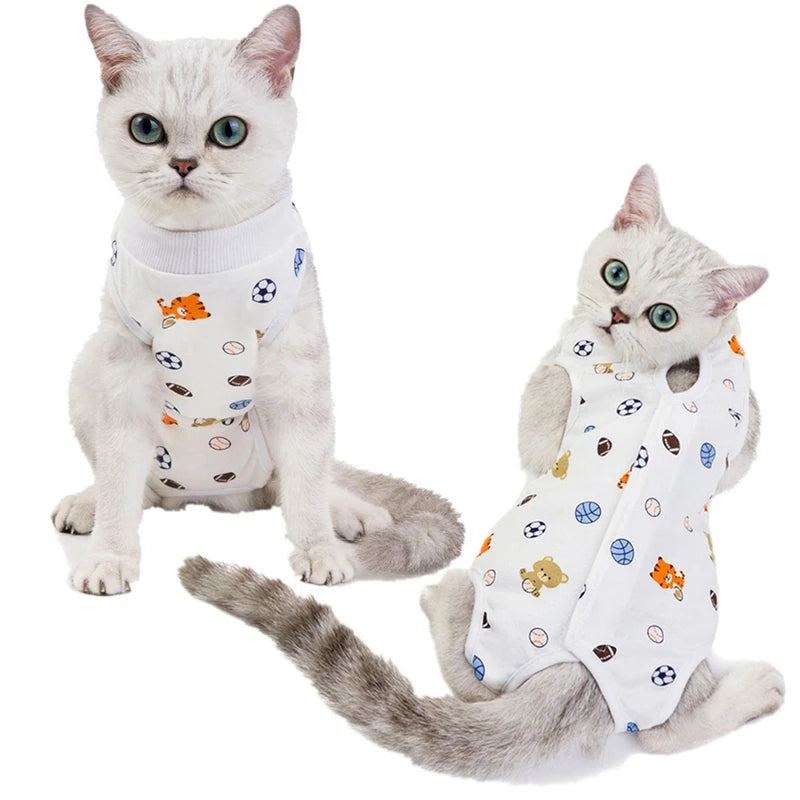 Pet Surgery Suit for Small Dogs or Cats