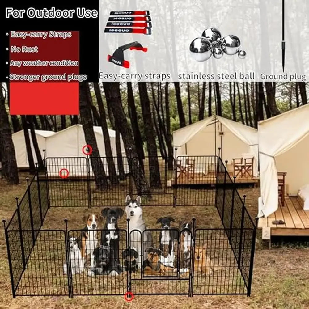 Pawsitively Playful: The Ultimate Freedom Fence!