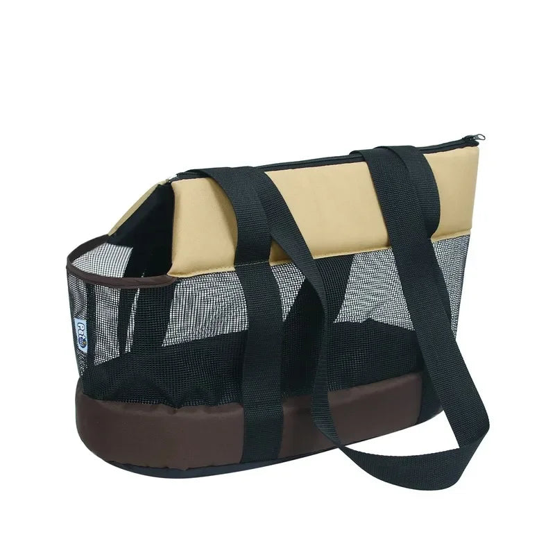 Breathable Portable Shoulder Bag for Small Dogs or Cats