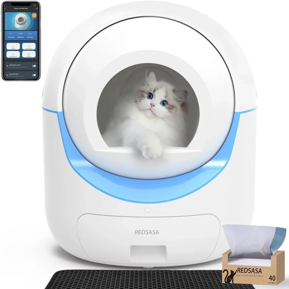 Smart Large Self Cleaning Litter Box