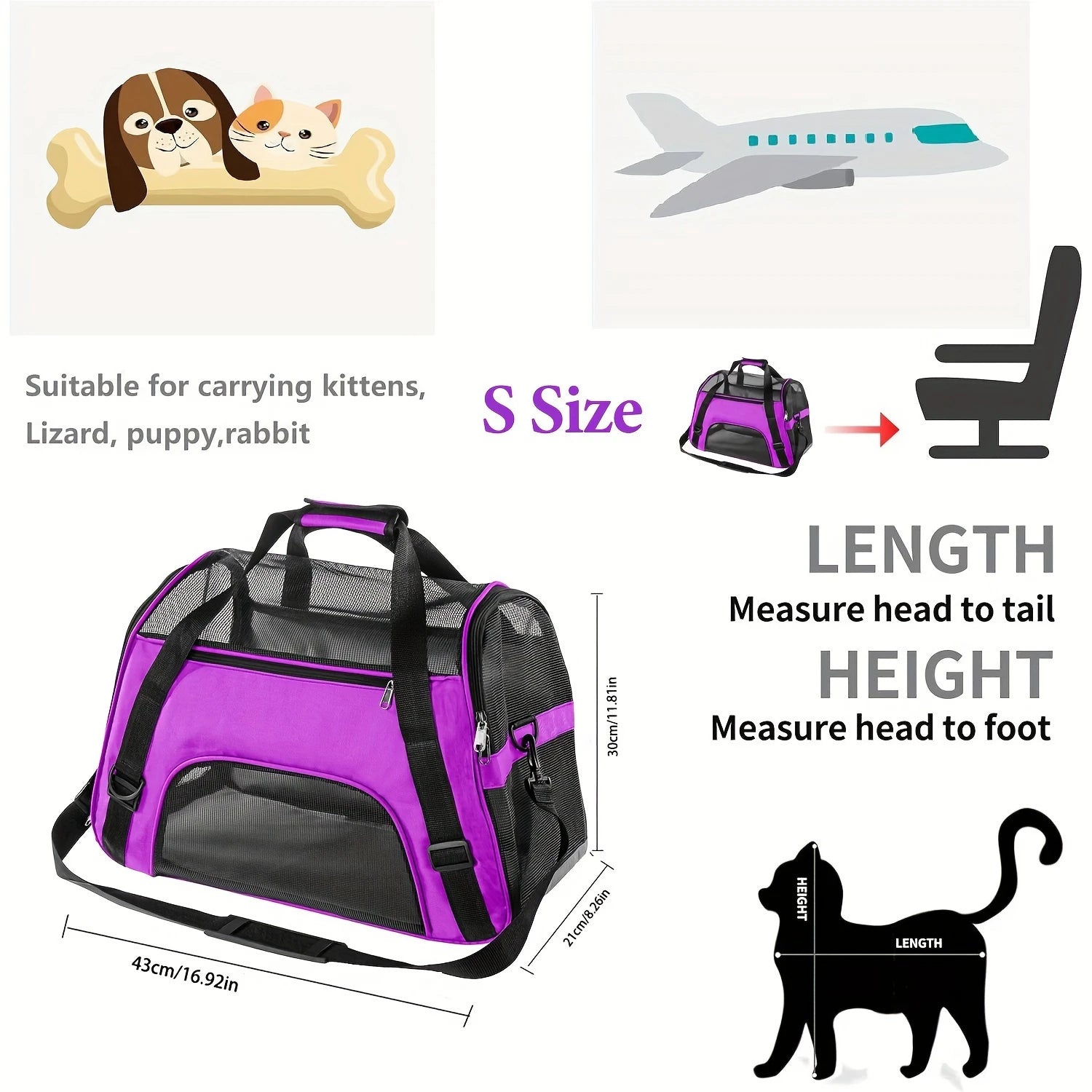 Paws & Planes: The Ultimate Stylish Travel Carrier for Your Furry Co-Pilots!