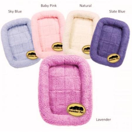 Pampered Pets Bazaar Slumber Pet Sherpa Crate Bed