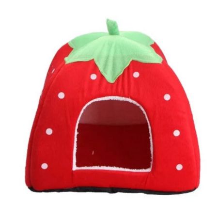 Pampered Pets Bazaar Strawberry Bed